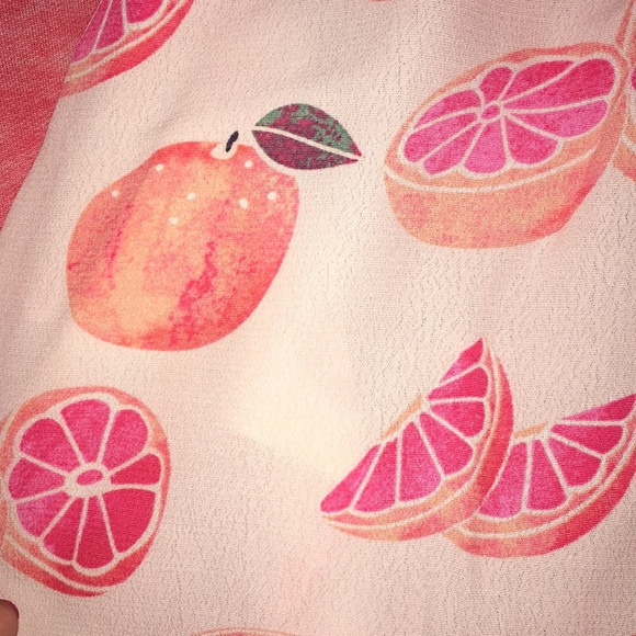 NWT WILDFOX GRAPEFRUIT Bandeau top - Picture 6 of 6